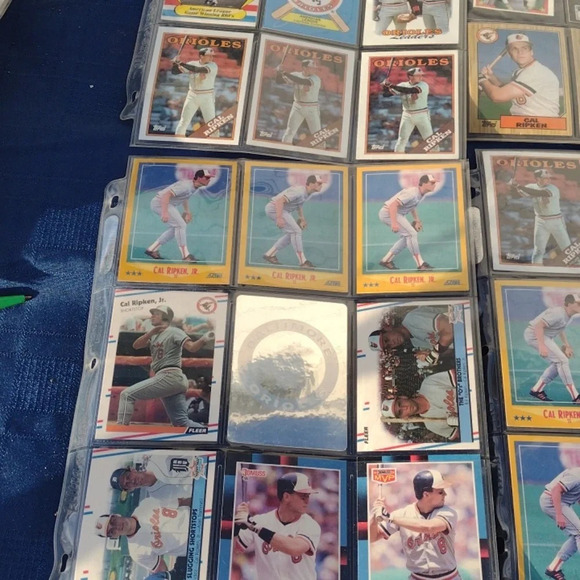 36 HOF BB CARDS(Cal Ripken Jr) - Picture 2 of 5